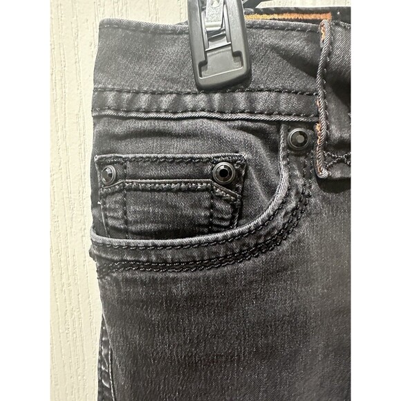 Rock Revival 'Celine' Black Skinny Jeans - Size Women's 29 (Inside Seem 32/33) - Picture 3 of 11